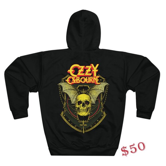 Ozzy Osbourne - Prince of Darkness - Crowned Skull - T-Shirt - Picture 4 of 4